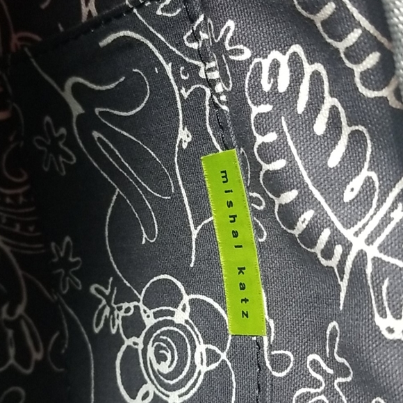 MISHAL KATZ SHOULDER BAG RED AND GRAY - Picture 7 of 8